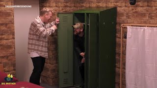 Fritz Meinecke Sperrt Sich Im Schrank Ein Big Brother Knossi Edition