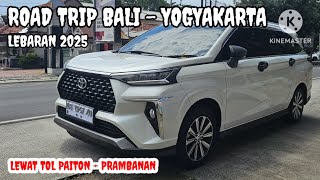 Road Trip Bali -  Yogyakarta Lebaran 2025 | Via TOL Paiton - Prambanan