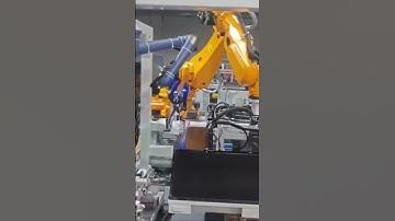 Collaborative robots are applied in automobile industry.