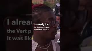 How Lil Uzi Vert Got His Name 🧃 #shorts