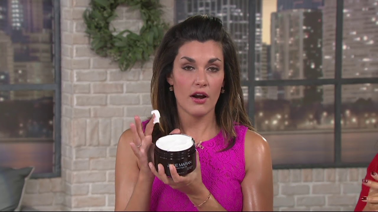 Josie Maran SuperSize 19oz Whipped Body Butter AutoDelivery on QVC