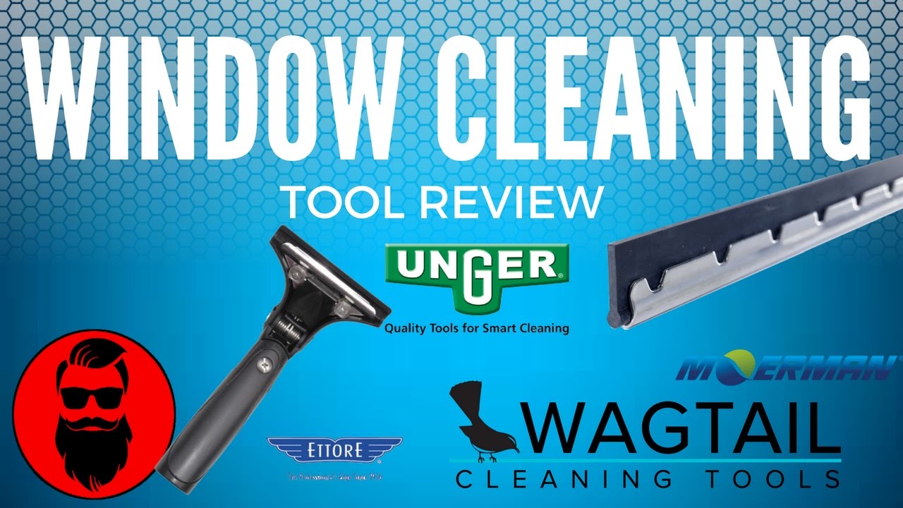 WINDOW CLEANING TOOL REVIEW YouTube