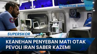 Suddenly Broken CCTV, 4 Oddities Causes Of Brain Death Pevoli Iranian Saber Kazemi