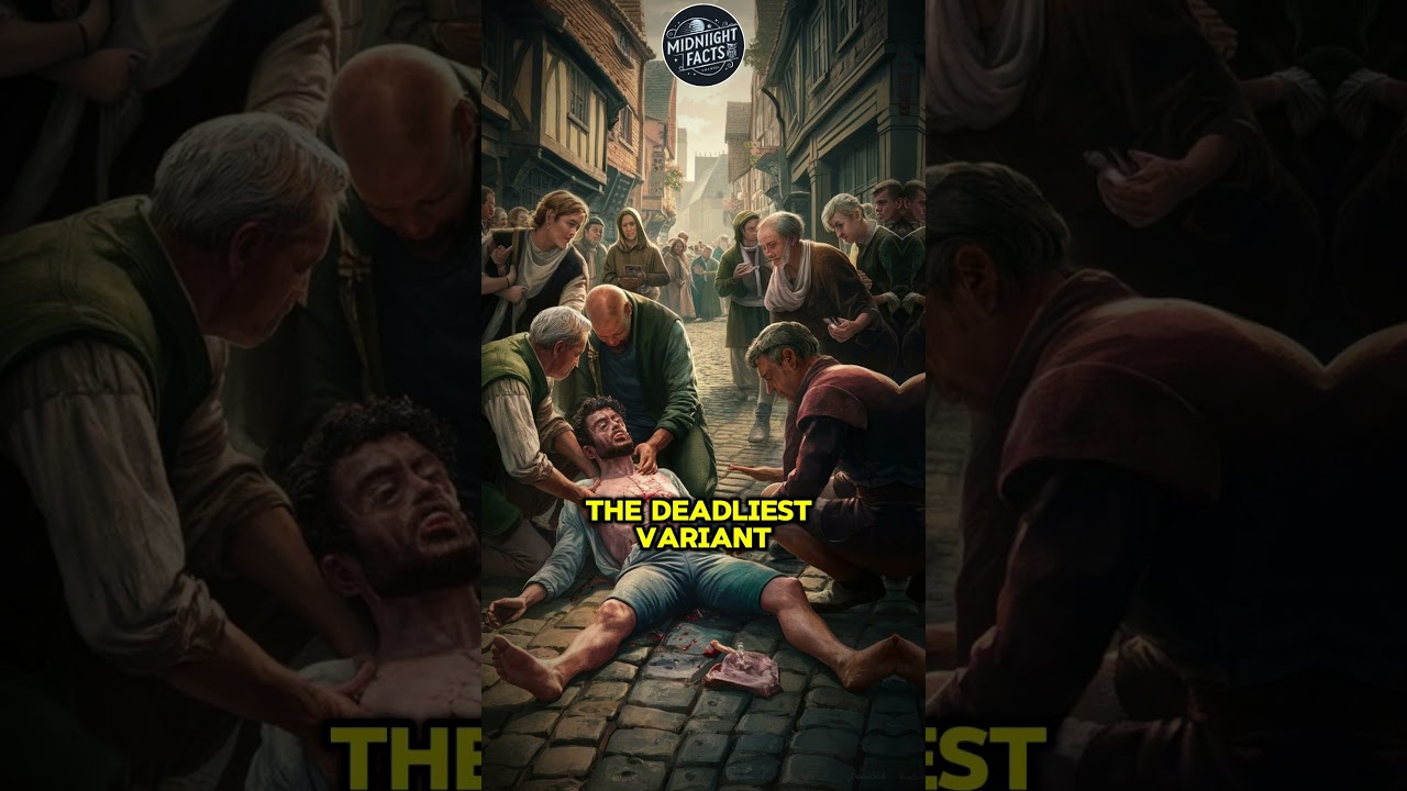 The Three Deadly Variants of the Black Plague Explained