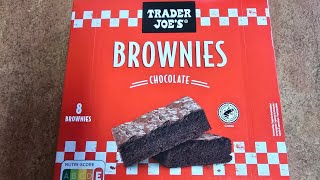 Trader Joe's Chocolate Brownies From Aldi in Spain For €2.49