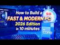 How to Build a Fast & Modern PC 2025 Edition – Easy for Beginners