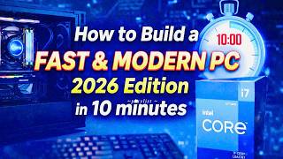 How to Build a Fast & Modern PC 2025 Edition – Easy for Beginners