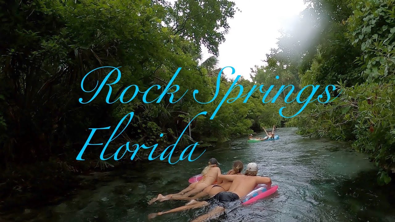 Rock Springs TUBE FLOAT at Kelly Park Florida. Kayaking Kings Landing