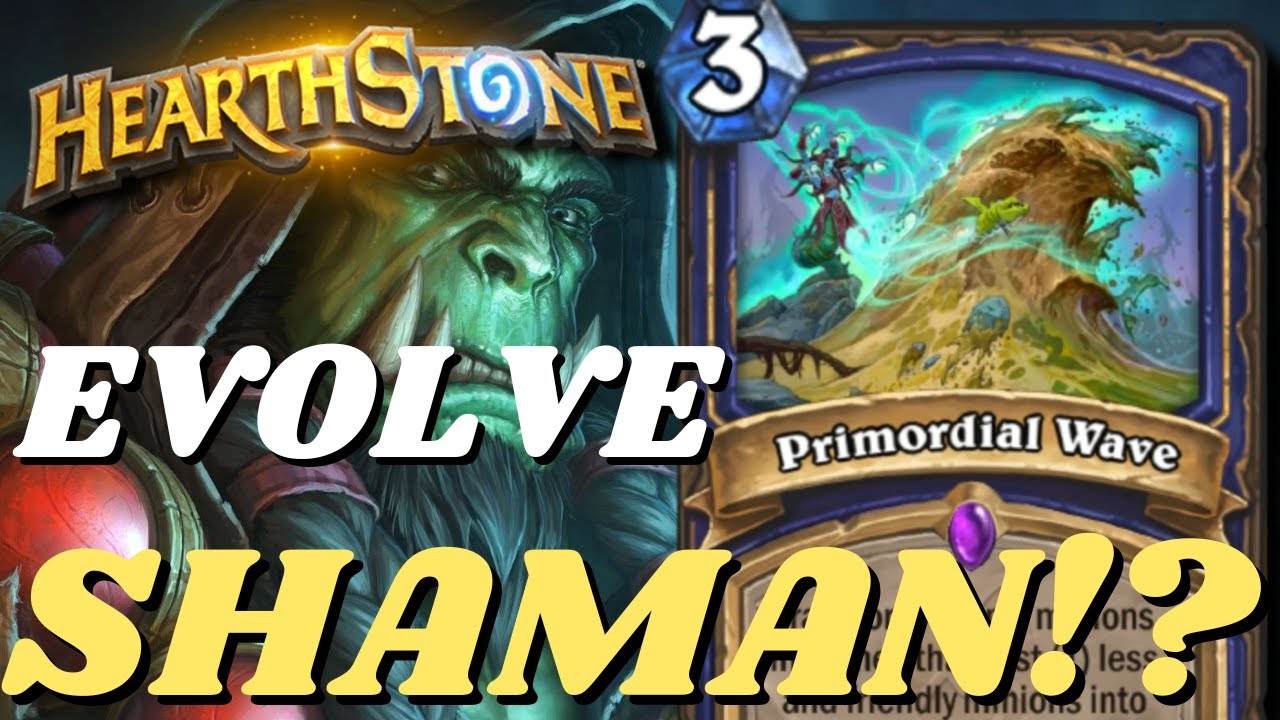 An Introduction To Control Evolve Shaman - Hearthstone