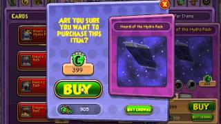 Wizard101-Opening the Hoard of the Hydra Pack