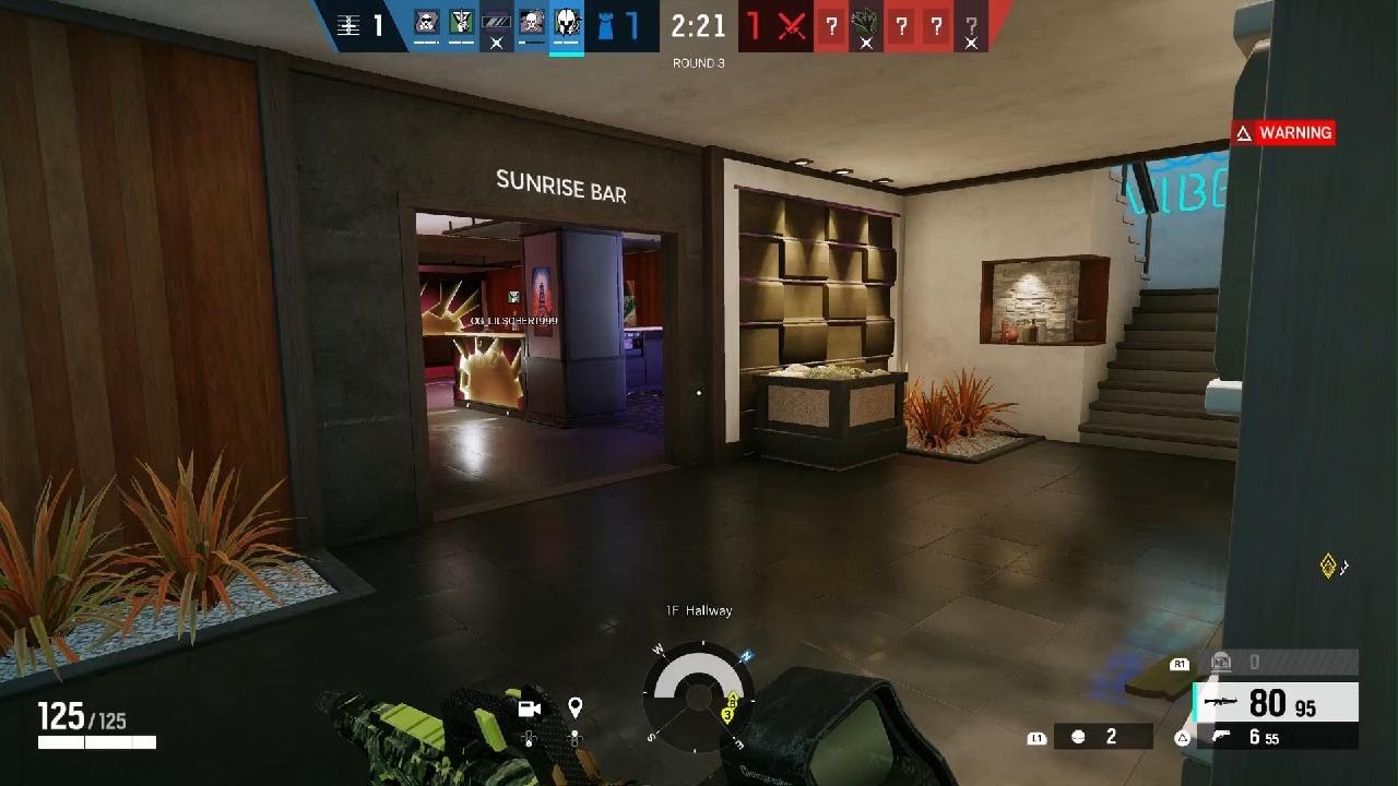 Mastro camera gadget kill Ranked Rainbow Six Siege!