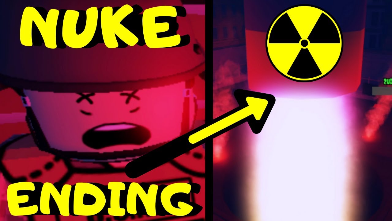 Roblox Field Trip Z Nuke Ending Youtube - roblox nuke model