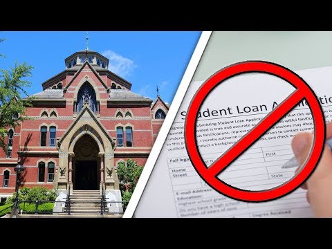 University Ending Student Loans