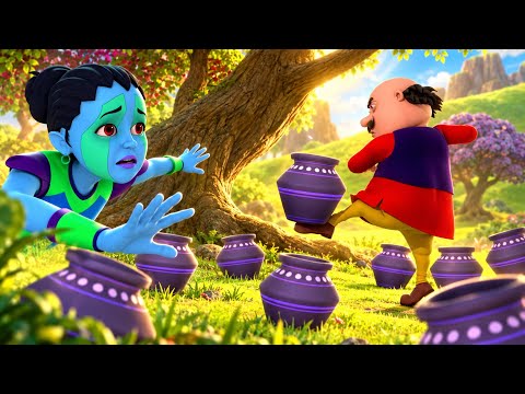 Motu की मेहनत का इम्तेहान, Patlu भी है साथ! | Motu Patlu Kung Fu King Returns