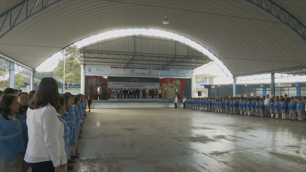 Celebra Secundaria General Número 2 centenario luctuoso de Julio Zárate YouTube Celebra Secundaria General Número 2 centenario luctuoso de Julio Zárate YouTube