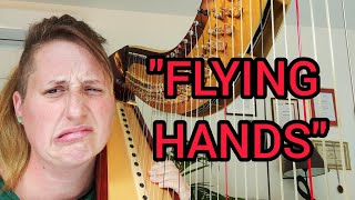 A frustrating harp thing. A frustrating harp thing.