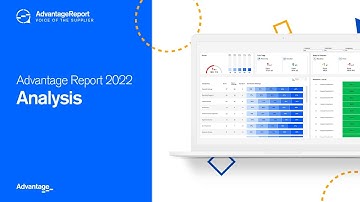 Advantage Report Voice of the Supplier 2022 | Analysis Demo