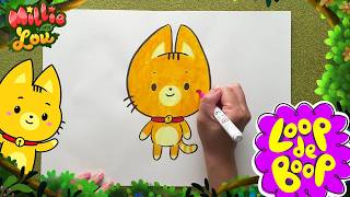 Millie and Lou | How to Draw ๐จ | Let's draw Lou! | @Loop de Boop Millie and Lou | How to Draw ๐จ | Let's draw Lou! | @Loop de Boop