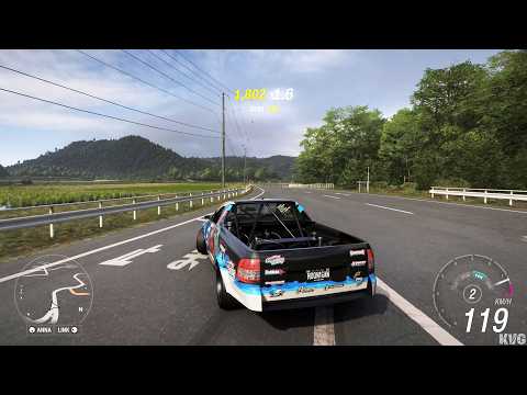 Forza Horizon 6 - Formula Drift #530 HSV Maloo Gen-F 2016 - Gameplay (XSX UHD) [4K60FPS]