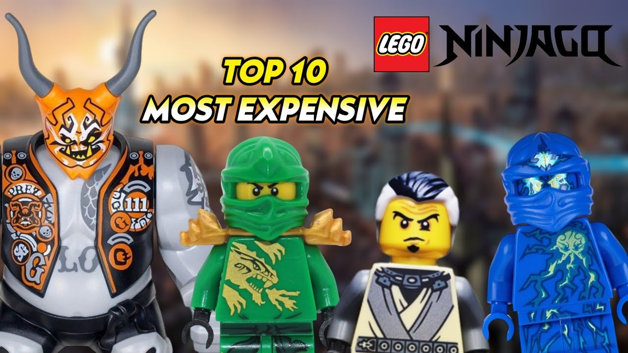 TOP 10 MOST EXPENSIVE LEGO NINJAGO MINIFIGURES 2024 YouTube top-10-most-expensive-lego-ninjago-minifigures-2024-youtube