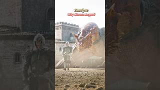 Why did Sunfyre choose the seemingly weak Aegon II, and stay loyal to him until death?#movie #fpy