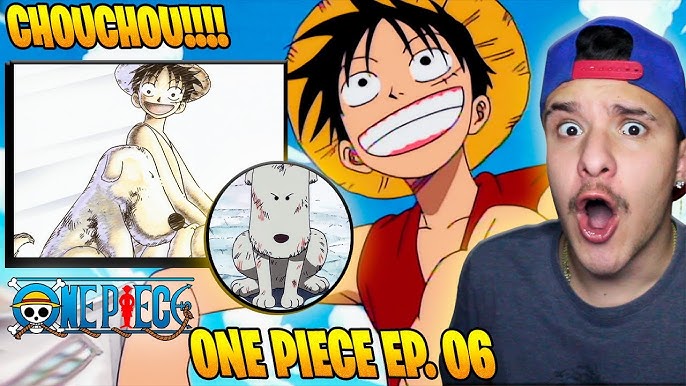 AGORA SIM!!!! CONHECI O LUFFY  ASSISTINDO ONE PIECE PELA PRIMEIRA VEZ!  Episodio 01 (REACT) 