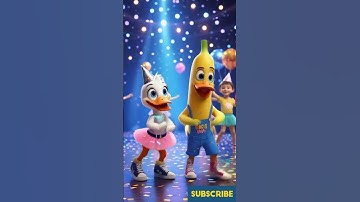 Thumbnail of Duck Banana Dance Party | Fun Kids Disco Song | Dance with Duck & Banana!