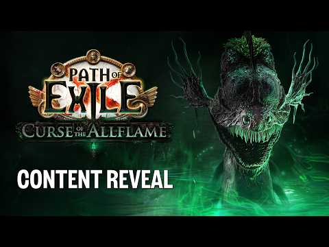 Path of Exile 1: Curse of the Allflame Content Reveal