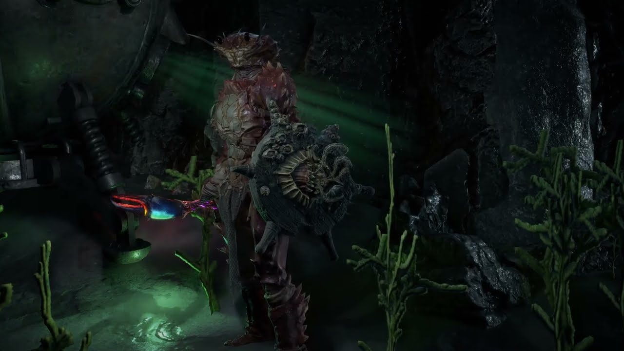 Path of Exile 3.29 Curse of the Allflame — seabed area from the official content reveal