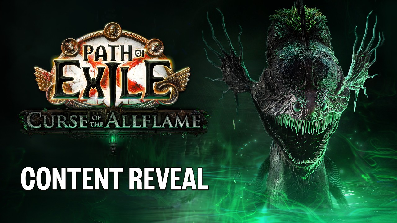 Path of Exile 1: Curse of the Allflame Content Reveal — Transcript