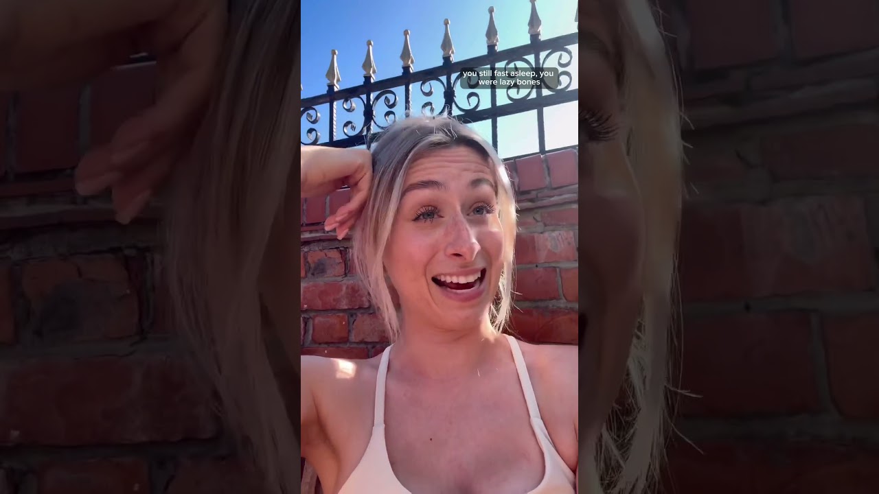 Girl that’s part of the ‘5am club’