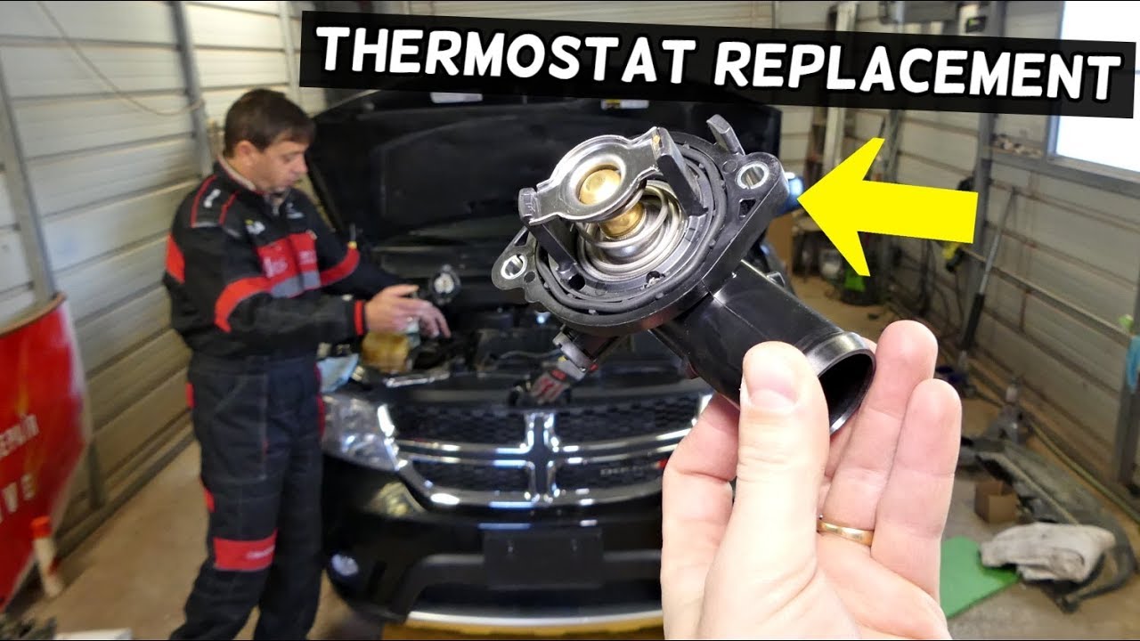 thermostat in a dodge journey