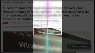 Cloud Windows Update Recovery