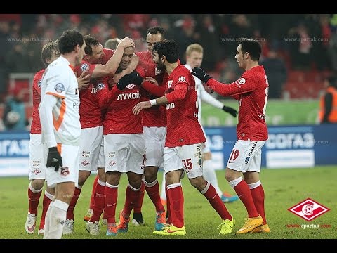 Выбираем лучший гол «Спартака» в 2014 году спартак търнава