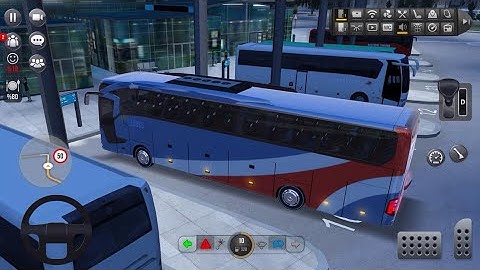 Bus Simulator : Ultimate Android Ios Gameplay #9