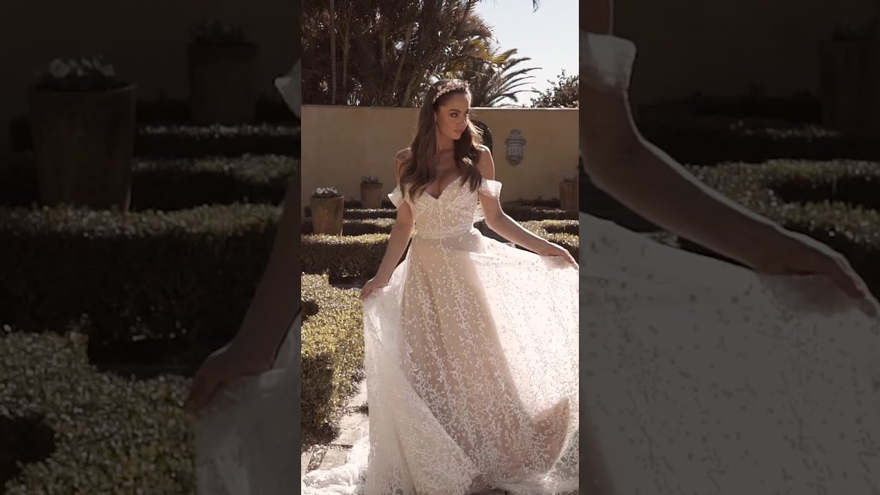 Bobbie Wedding Dress by Madi Lane at 
