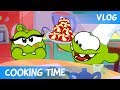 Youtube Thumbnail Om Nom Stories: Video Blog - Cooking Time (Cut the Rope)