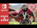 TOP 10 NEW Upcoming AAA Games on Nintendo Switch 2 of 2025 & 2026