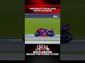 Grand prix of sepang pecco race battle martin #motogp #shortsvideo #sepang