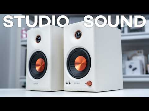 Edifier MR4.5 Speaker Review! Worth Upgrading?