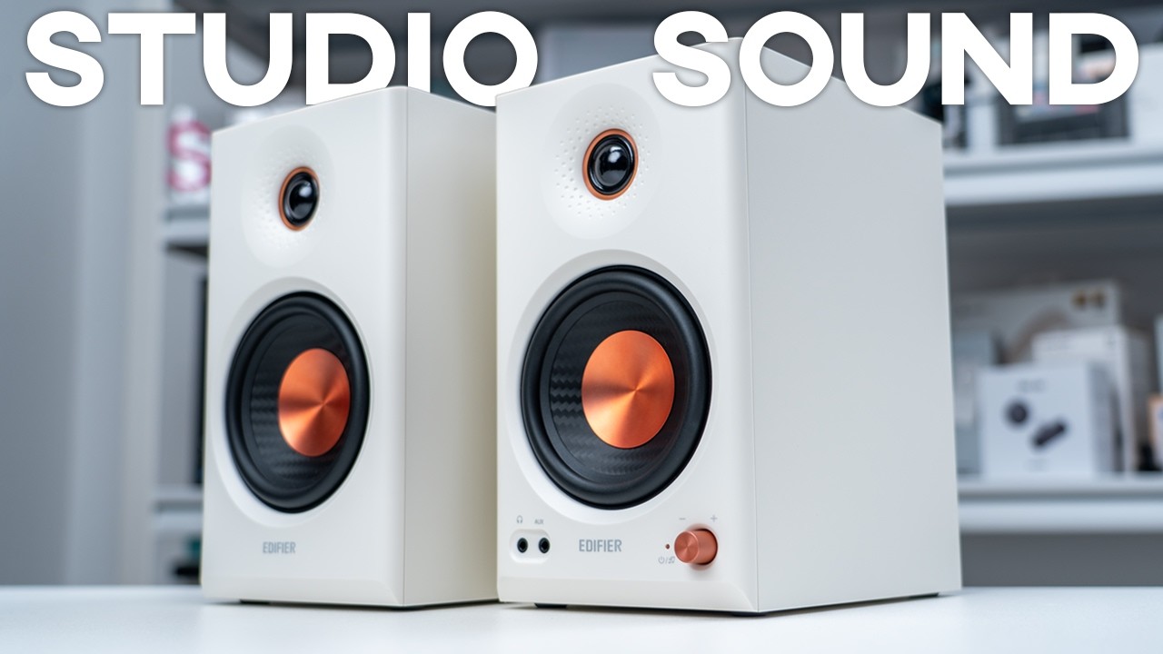 【ほぼ新品】Edifier MR4 動作 確認済・極美品 Edifier MR4.5 Speaker Review! 80W Of Powerful Sound! - YouTube