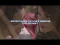 I Know Places Taylor S Version Taylor Swift Edit Audio mp3