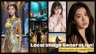 Generate High Quality AI Images Locally on Your PC (Free & Private)