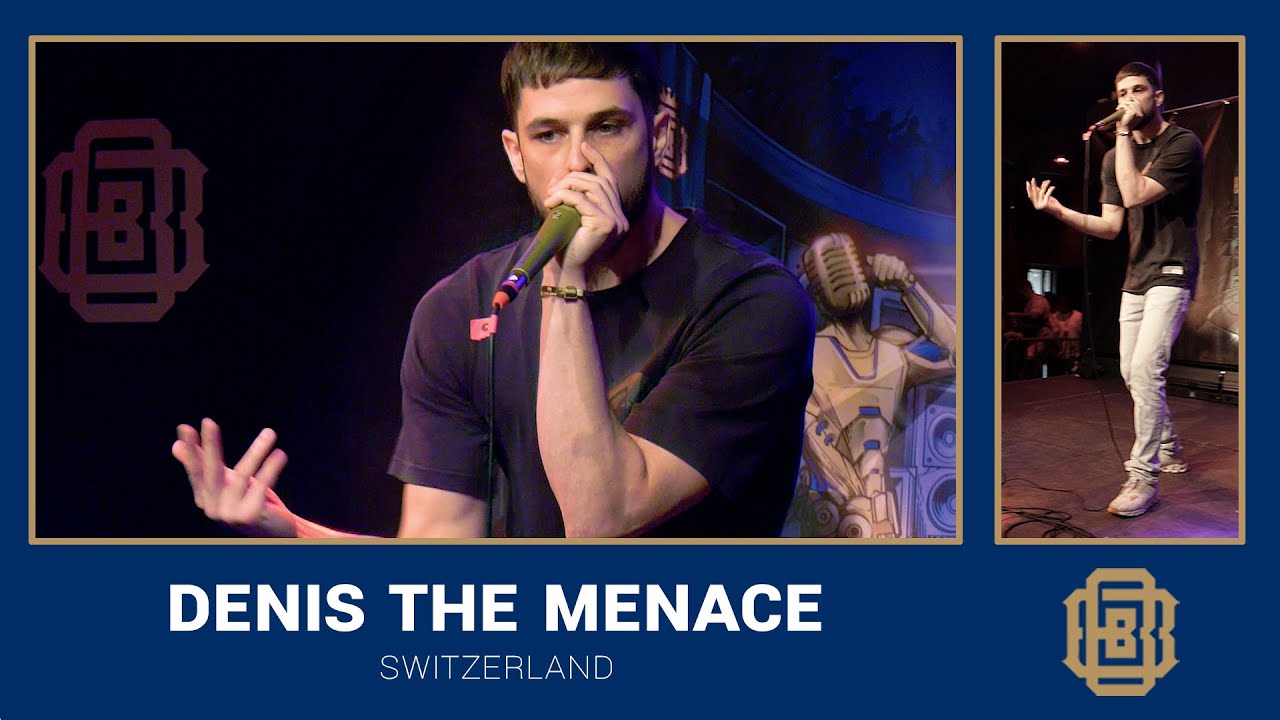 Beatbox World Championship 🇨🇭 Denis the Menace | Men's Elimination