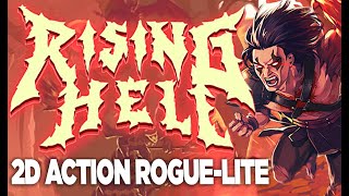 Rising Hell 2D action rogue lite game wielding your bestial arm with the power to kill demons screenshot 4