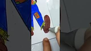 Coloring Goofy | Mickey Mouse Clubhouse #mickeymouse