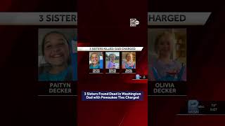 3 Sisters Killed: Dad Charged