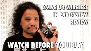 Watch before you buy! | XVIVE U4 Wireless In Ear Monitor System Real World Review