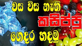 වස විස නැති කසිප්පු ගෙදර හදමු | How to Make Kasippu | Sl Recipe | Easy tutorial make Kasippu