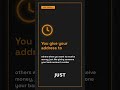 A public key is a long code you can safely share, and it comes from a secret private key that only y